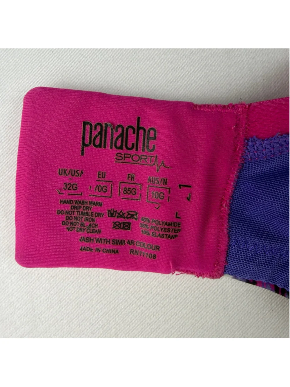 Panache sport underwire